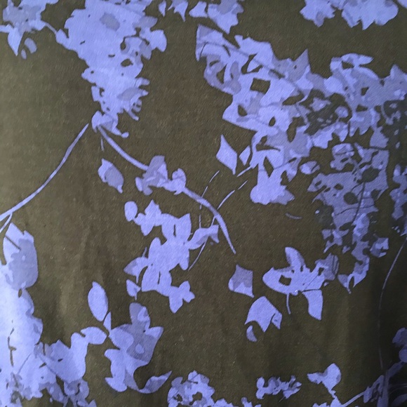 Diane Von Furstenberg Indigo Print Raye Silk Dress - Picture 5 of 8